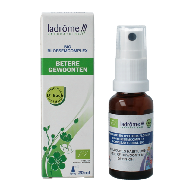 Spray bio meilleures habitudes 20 Millilitres