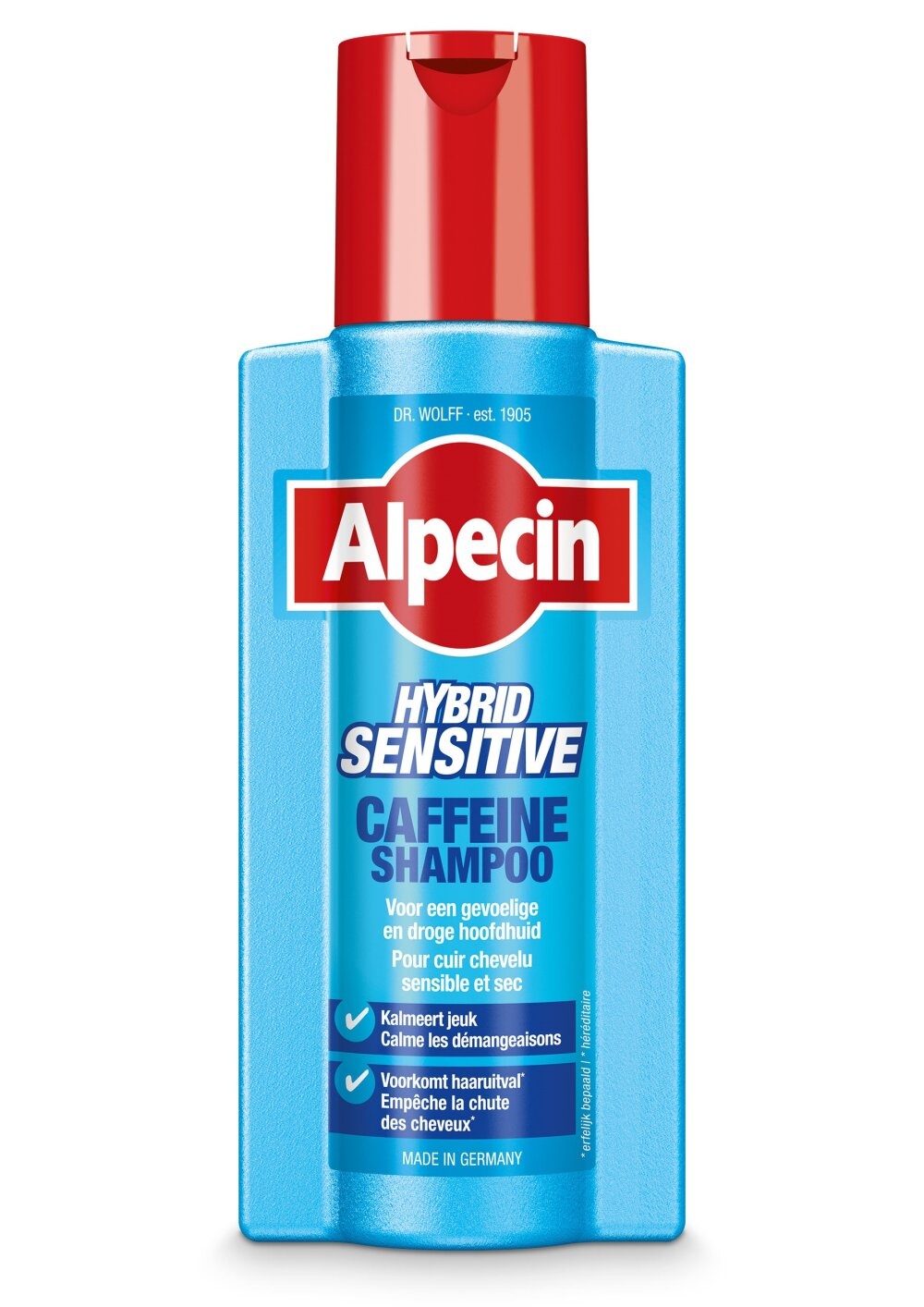 Alpecin Cafeine shampoo hybrid 250 mililitros