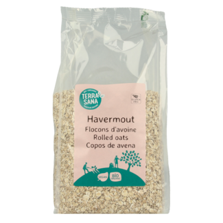 TerraSana Copos de avena sin gluten bio 450 gramos