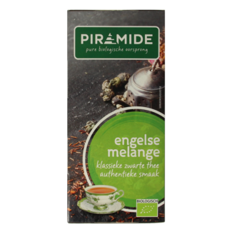 Piramide Piramide Englische Mischung Tee Öko Bio 20 Beutel