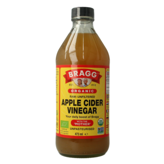 Bragg Vinagre de sidra de manzana bio 473 mililitros