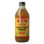 Vinagre de sidra de manzana bio 473 mililitros