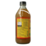 Vinagre de sidra de manzana bio 473 mililitros