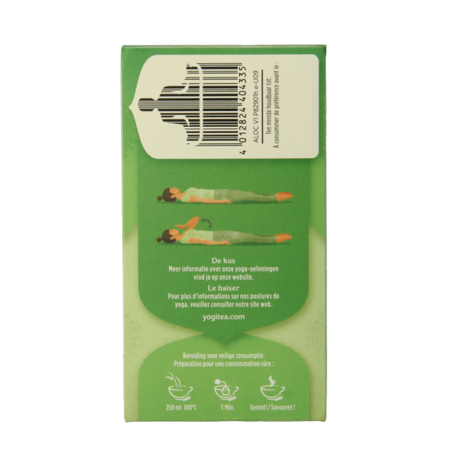 Yogi Tea White Tea with Aloe Vera Organic - 17 Bags