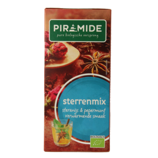 Piramide Thé Sterrenmix bio 20 sachets