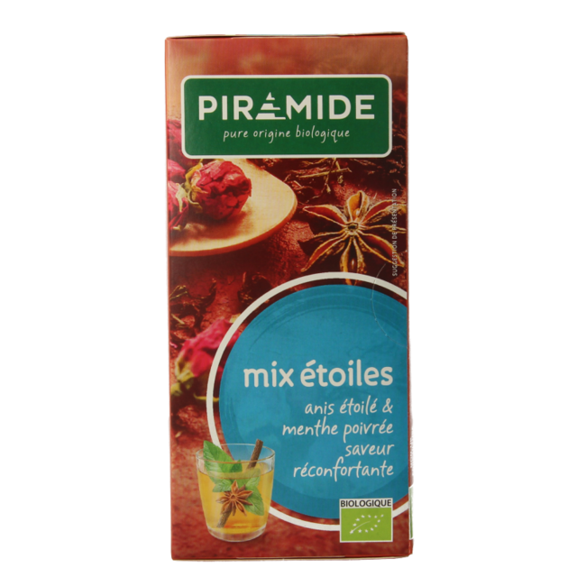 Té Sterrenmix ecológico bio 20 bolsitas