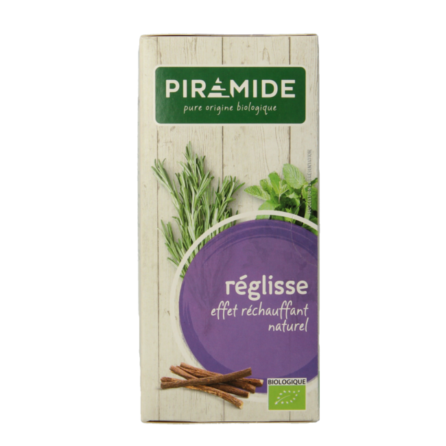 Infusión de regaliz ecológico bio 20 bolsitas