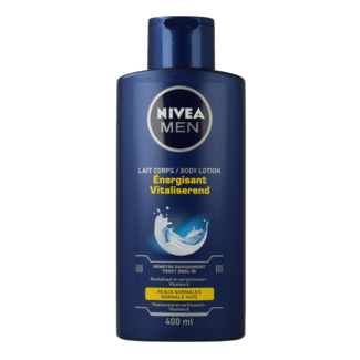Nivea Nivea Men body lotion revitalising / hydrating 400 Millilitres