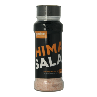 Purasana Himasala fine table salt shaker 200g