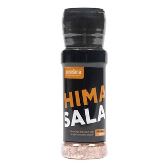 Purasana Sal de cocina Purasana Himasala gruesa con molinillo 200 g
