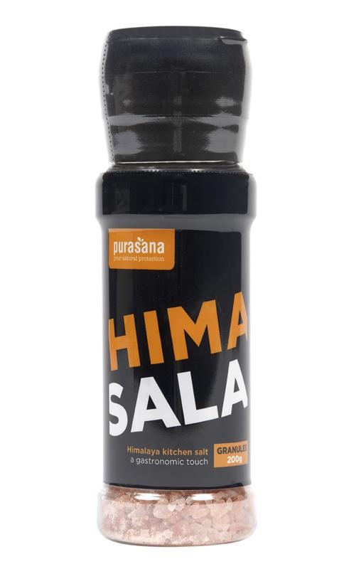Purasana Sale Himalayano Grosso con Macinino - 200g