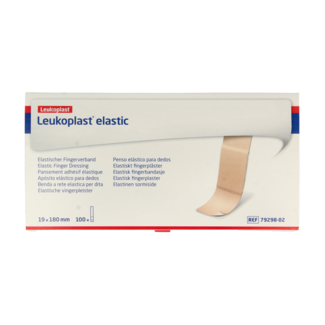 Leukoplast Leukoplast Vingerpleister elastic 100 Stuks
