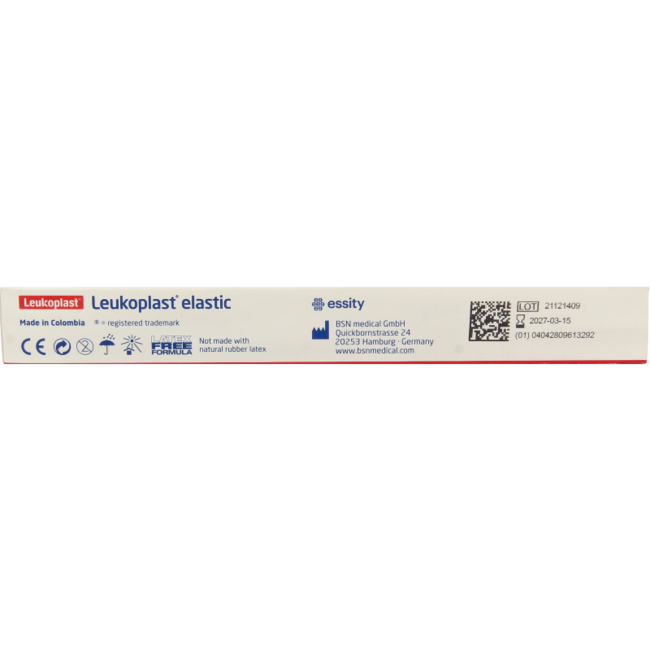 Leukoplast Finger Plaster elastic 100 Pieces