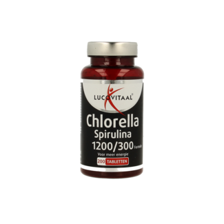 Lucovitaal Lucovitaal Chlorella y espirulina 200 comprimidos