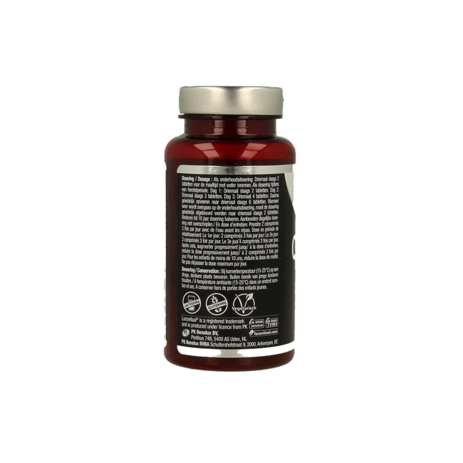 Lucovitaal Chlorella spirulina 200 comprimidos