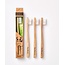 Bamboo children's toothbrush for ages 5+ 1 pack