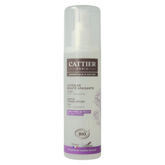 Cattier Cattier Kalmerende lotion rose chamomile  200 Milliliter