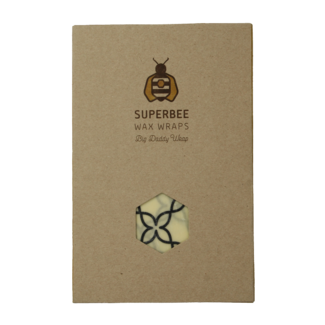 Superbee Superbee Bienenwachstücher XL 50 × 40 cm 1 Stück