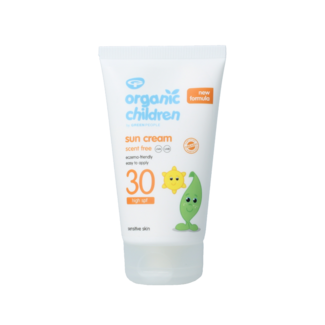 Green People Green People Sonnencreme für Kinder parfümfrei SPF30 150 Milliliter