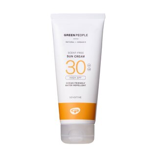 Green People Green People Scent-Free Sun Cream SPF30 200 Millilitres