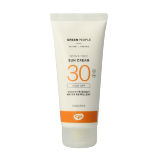Green People Green People Sunscreen fragrance-free SPF30 100 Millilitres
