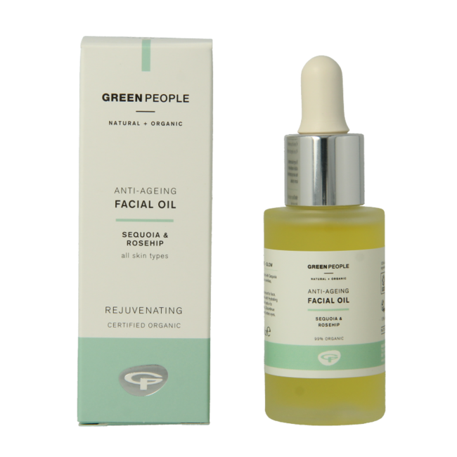 Green People Facial oil anti-aging 30 Millilitres