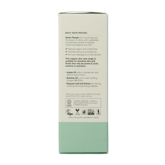 Olio Viso Anti-Età Green People 30 Millilitri