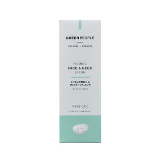 Green People Green People Feuchtigkeitsspendendes & straffendes Serum 50 Milliliter