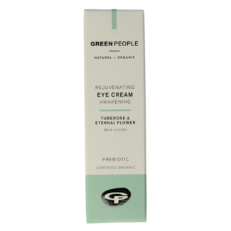 Green People Green People Oogcreme rejuvenating voedend 10 Milliliter