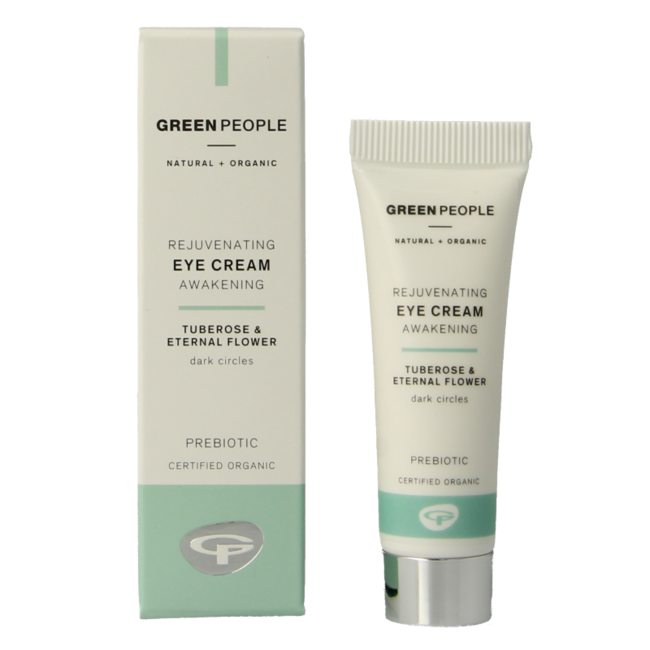 Green People Crème contour des yeux rajeunissante et nourrissante 10 ml