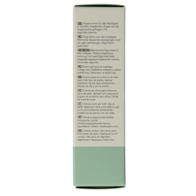 Green People Augencreme verjüngend pflegend 10 Milliliter