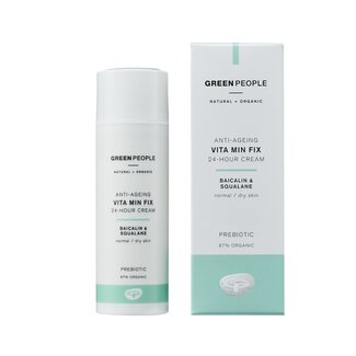 Green People 24 Uur creme vita min 50 Milliliter