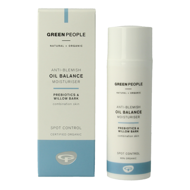 Green People Anti-Blemish Oil Balance 50 Millilitri