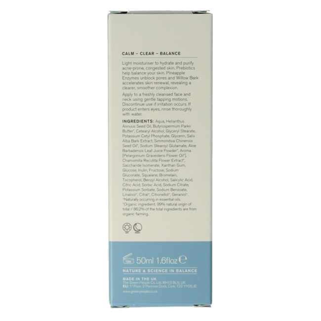 Green People Anti-Blemish Oil Balance 50ml