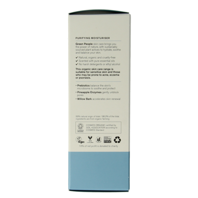 Green People Anti-Blemish Oil Balance 50 Milliliter