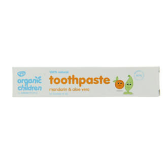 Green People Dentifrice à la mandarine Green People 50 ml
