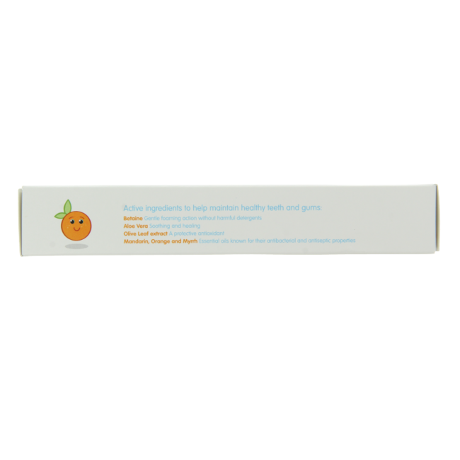 Green People Mandarin Toothpaste 50 Millilitre