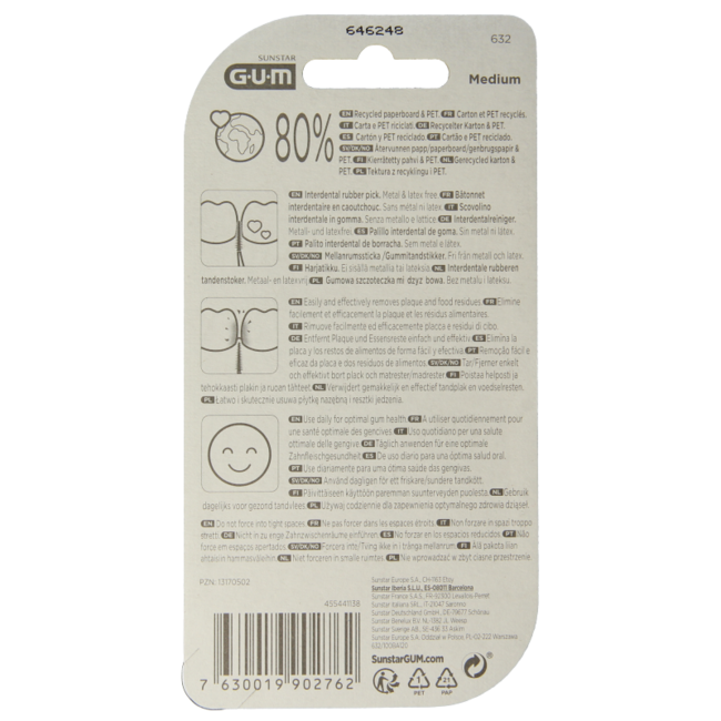 Miękkie czyściki Soft-Picks Original Medium, 100 sztuk