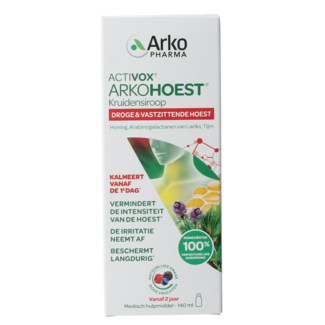 Arkohoest Arkohoest Jarabe de Hierbas endulzado con miel 140 Mililitros