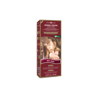 Surya Brasil Surya Brasil Henna crema colorante para el cabello rojo 70 mililitros