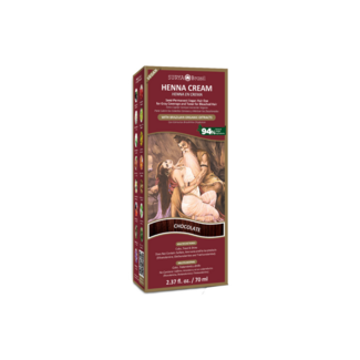 Surya Brasil Surya Brasil Henna haarverf creme chocola 70 Milliliter