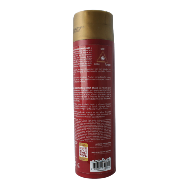 Surya Brasil Colour Fixation Conditioner 250ml
