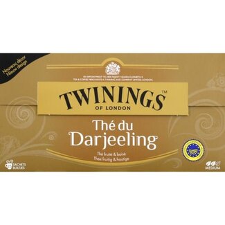 Twinings Twinings Darjeeling in Busta 25 Filtri