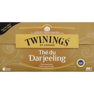 Twinings Twinings Darjeeling sobre 25 bolsitas