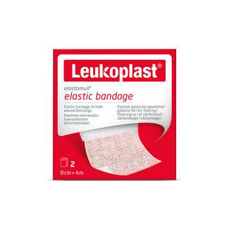 Elastomull Elastomull Elastische Binde 4 m × 8 cm 2 Rollen