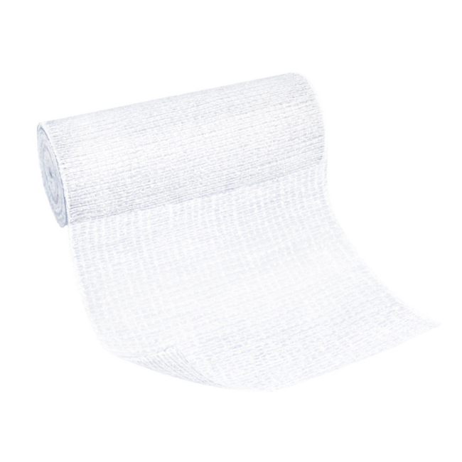 Elastomull Elastic Bandage 4m x 8cm, 2 Rolls