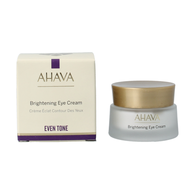 Ahava Age control bright eye creme 15 mililitrów