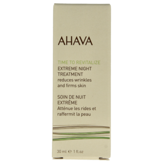 Ahava Tratamiento de noche Extreme 30 ml