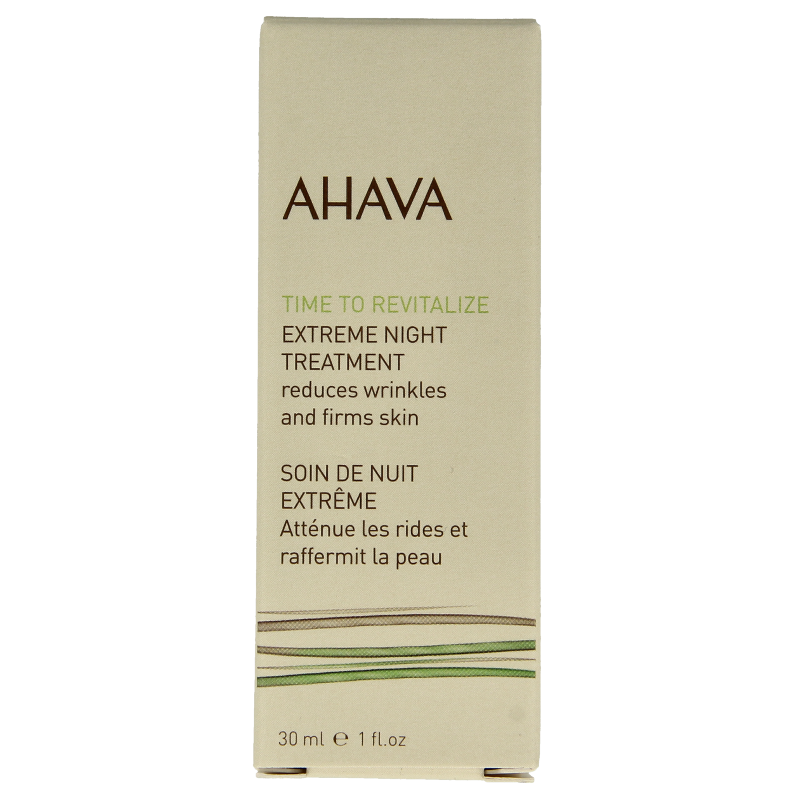 Ahava Tratamiento nocturno extremo 30 mililitros