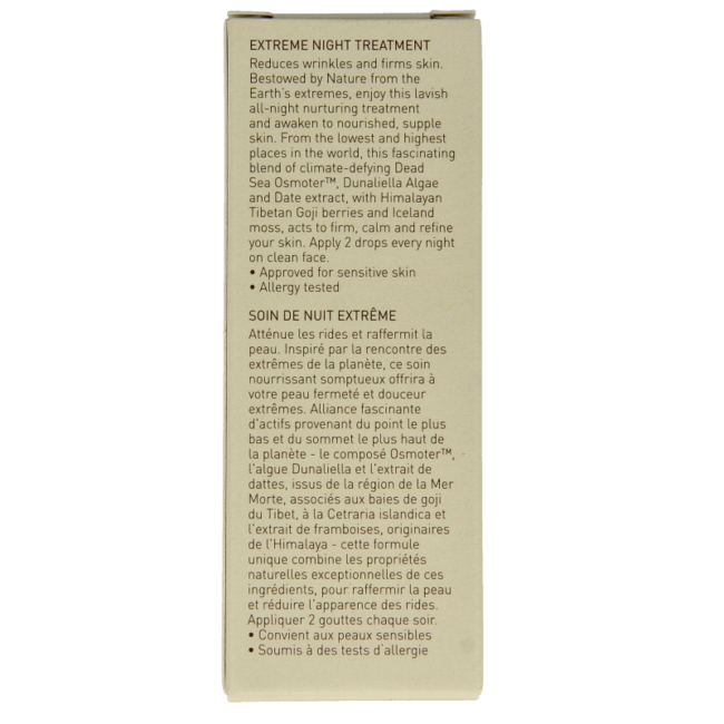 Extreme night treatment 30 Milliliter